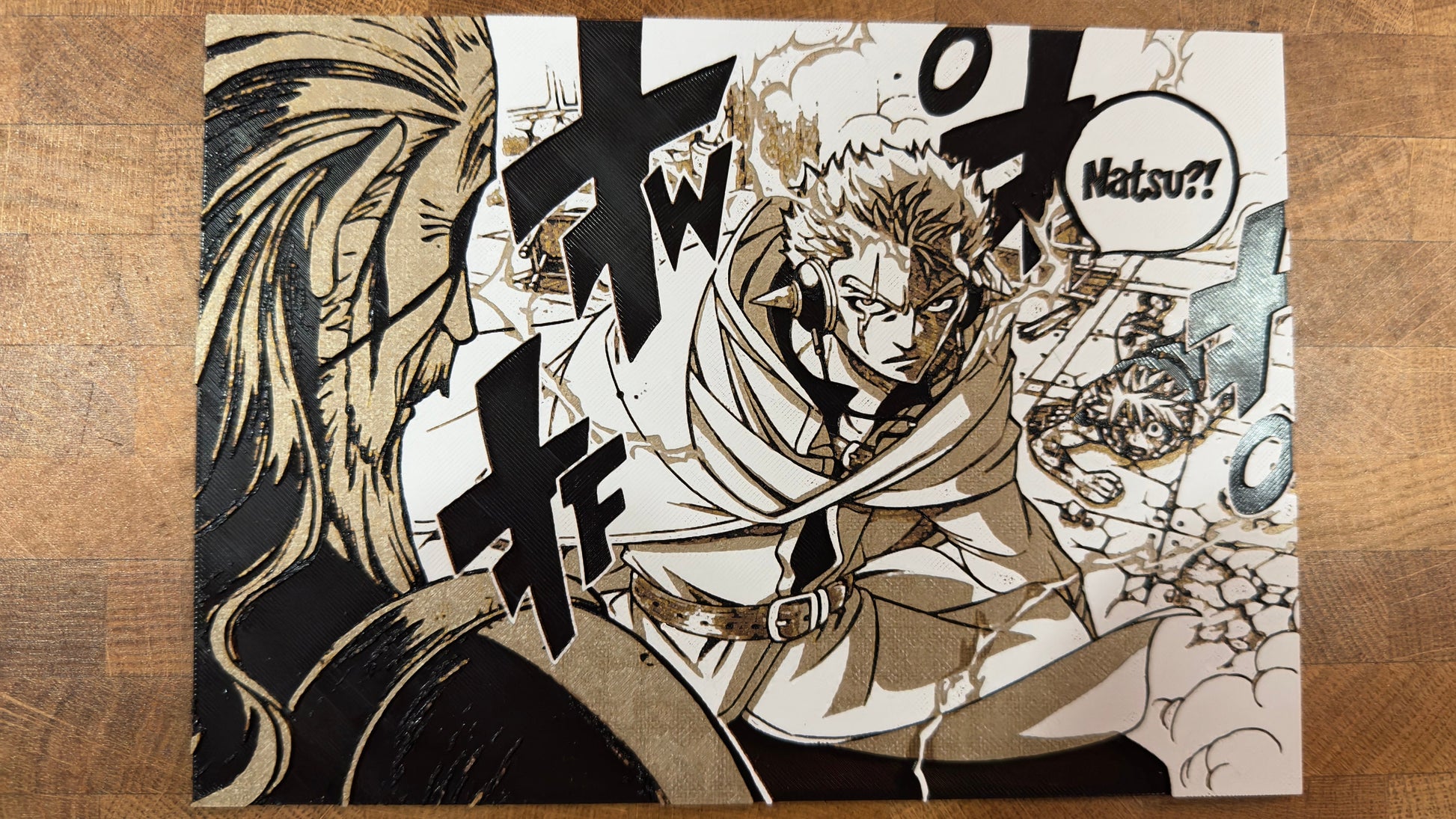 Laxus Arrives 3D Poster Print Art - photo 2 (photos/photo_02.jpg)