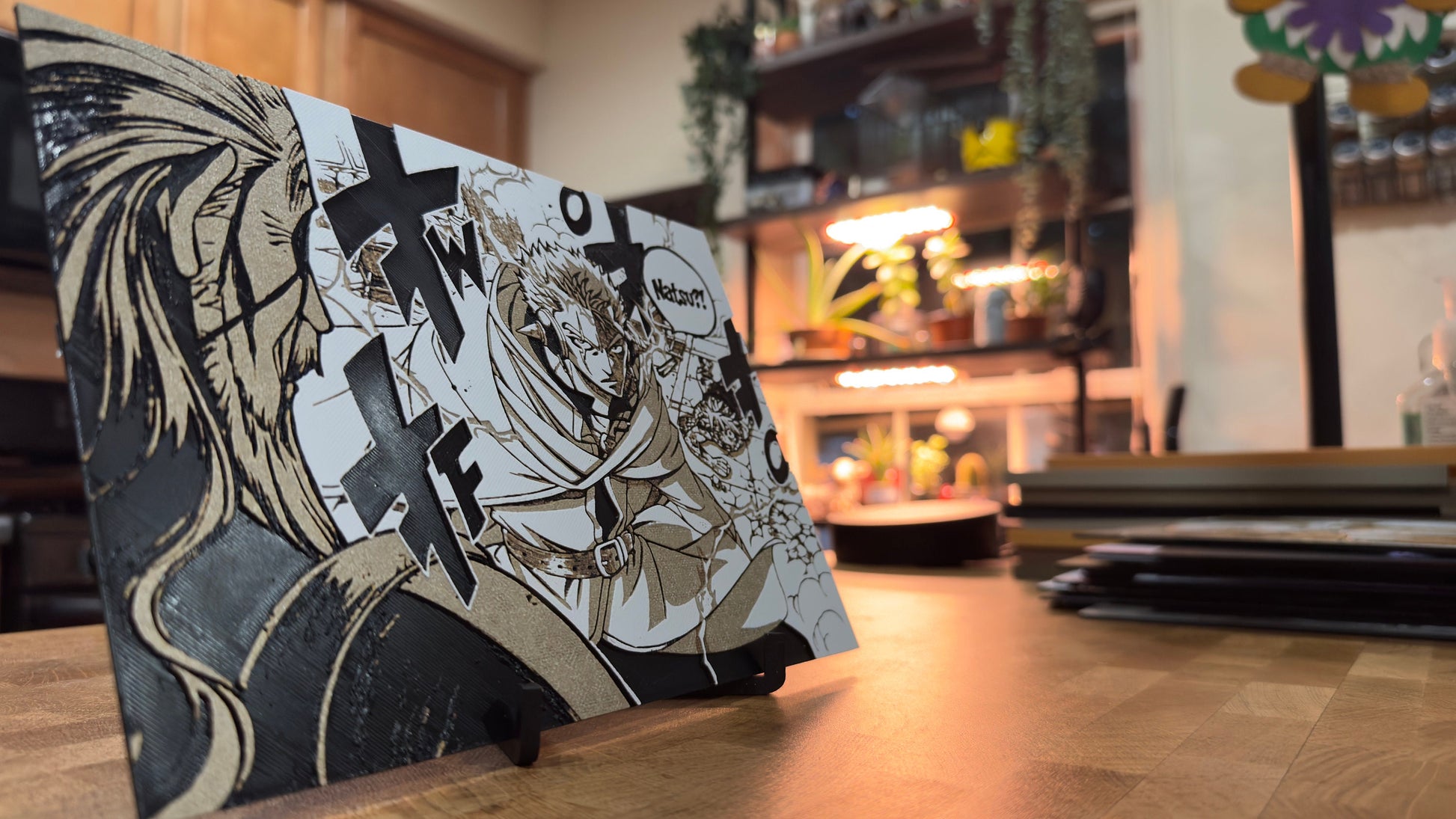 Laxus Arrives 3D Poster Print Art - photo 3 (photos/photo_03.jpg)