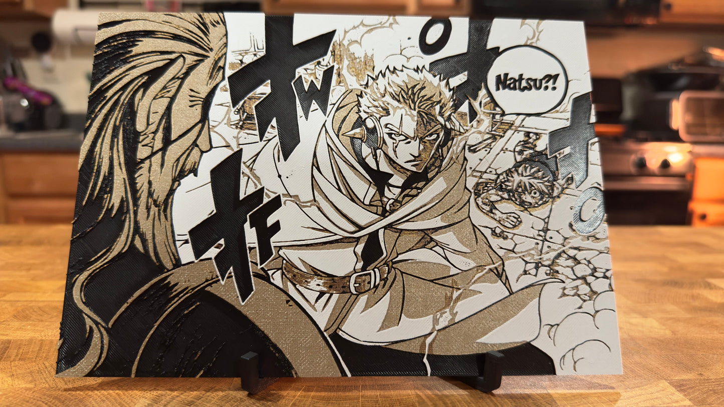 Laxus Arrives 3D Poster Print Art - photo 4 (photos/photo_04.jpg)