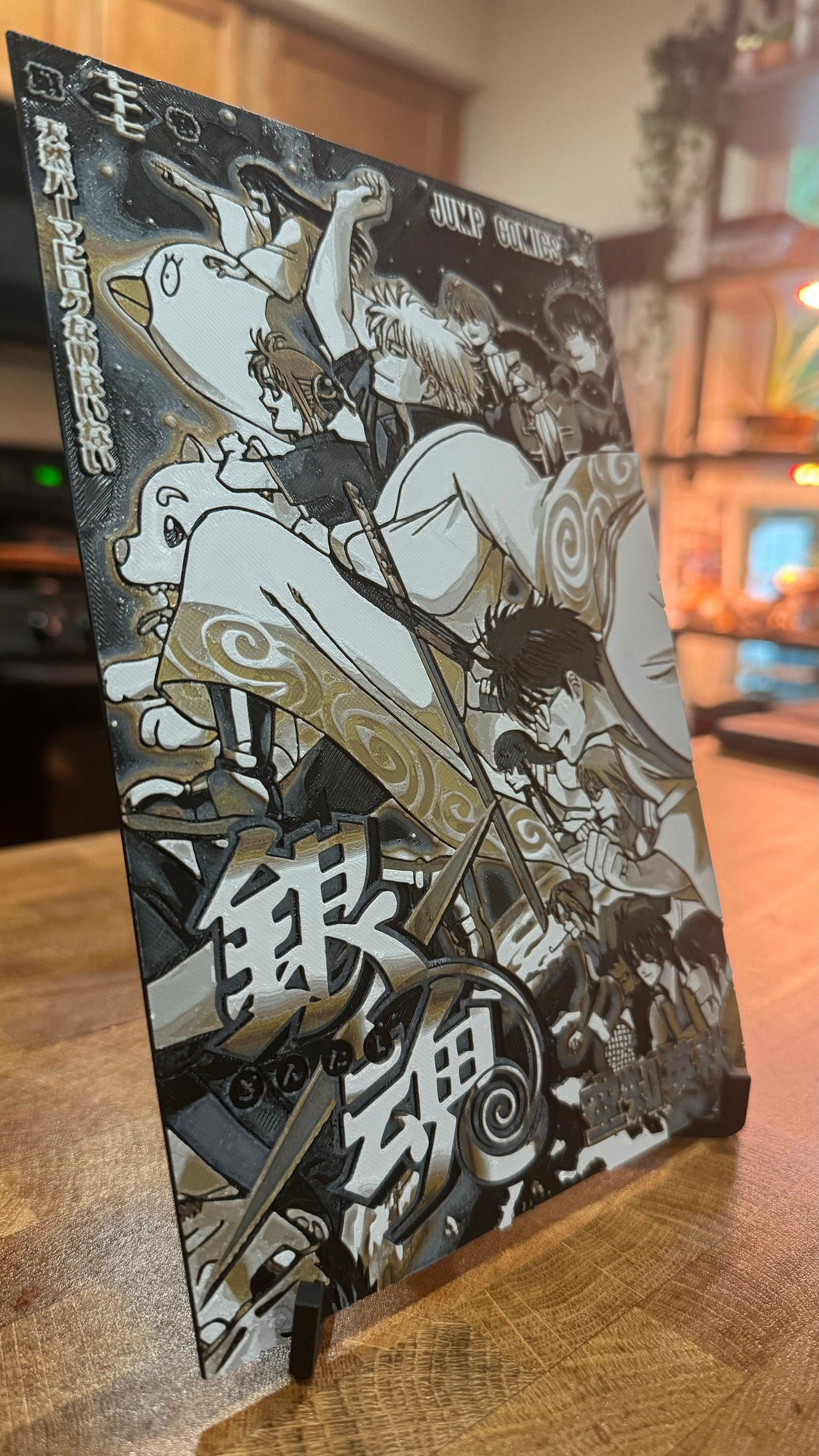 Gintoki 3D Poster Art Print - photo 4 (photos/photo_04.jpg)