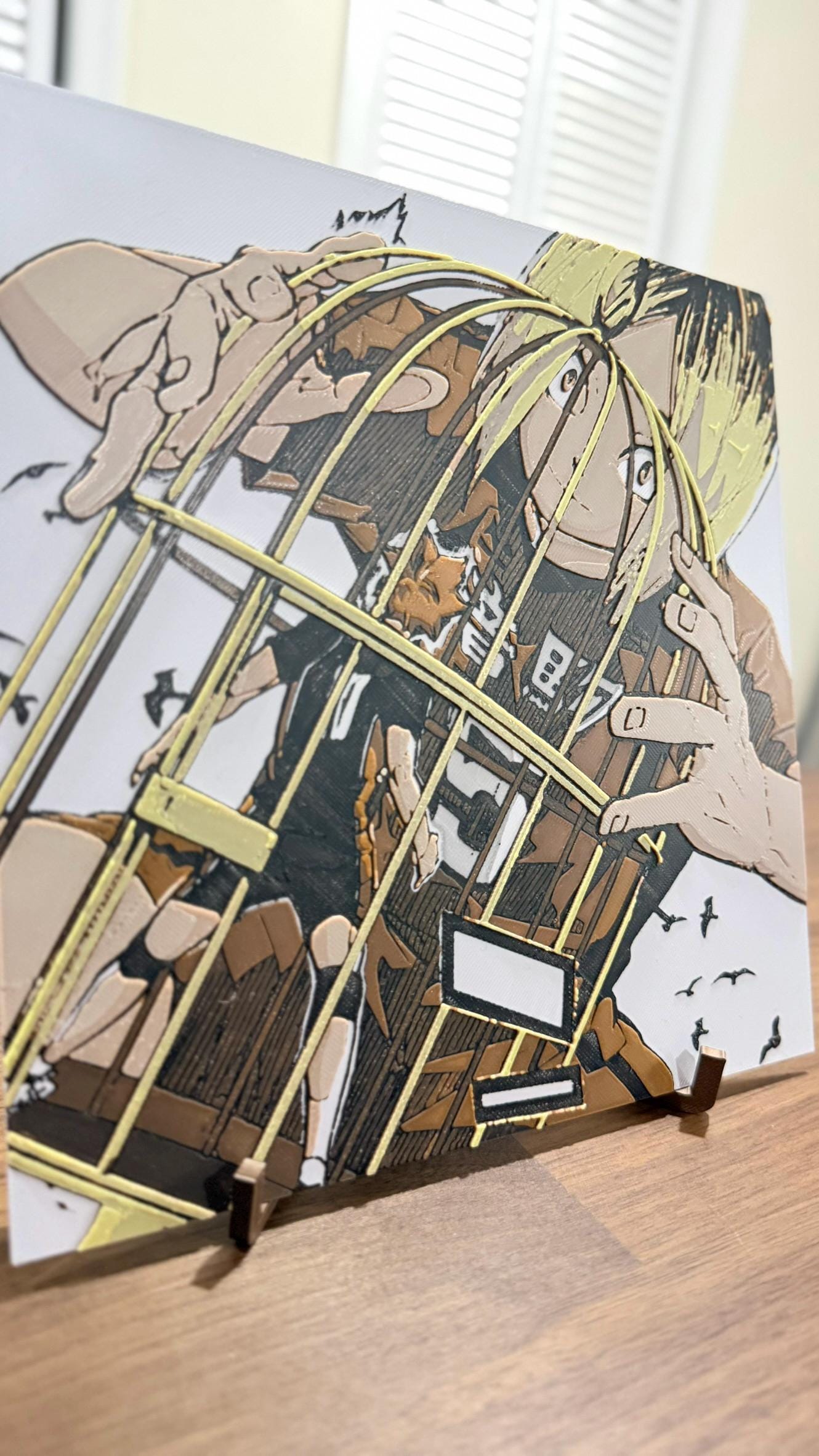 Kenma Haikyuu 3D Poster Art Print - photo 1 (photos/photo_01.jpg)
