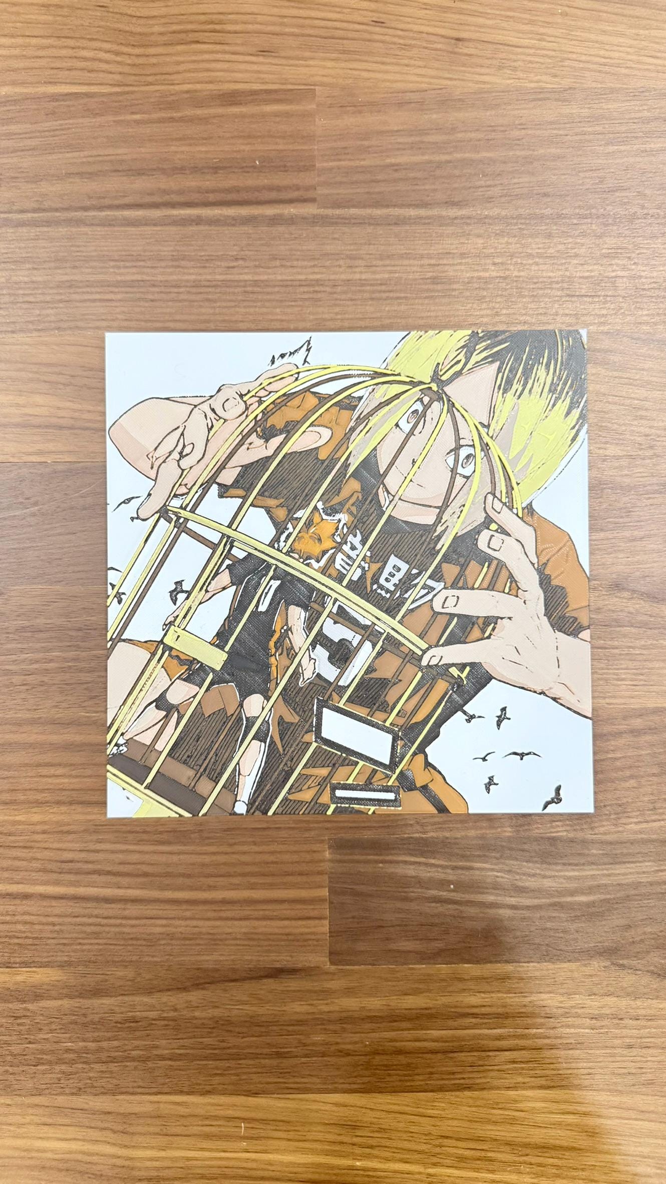 Kenma Haikyuu 3D Poster Art Print - photo 2 (photos/photo_02.jpg)