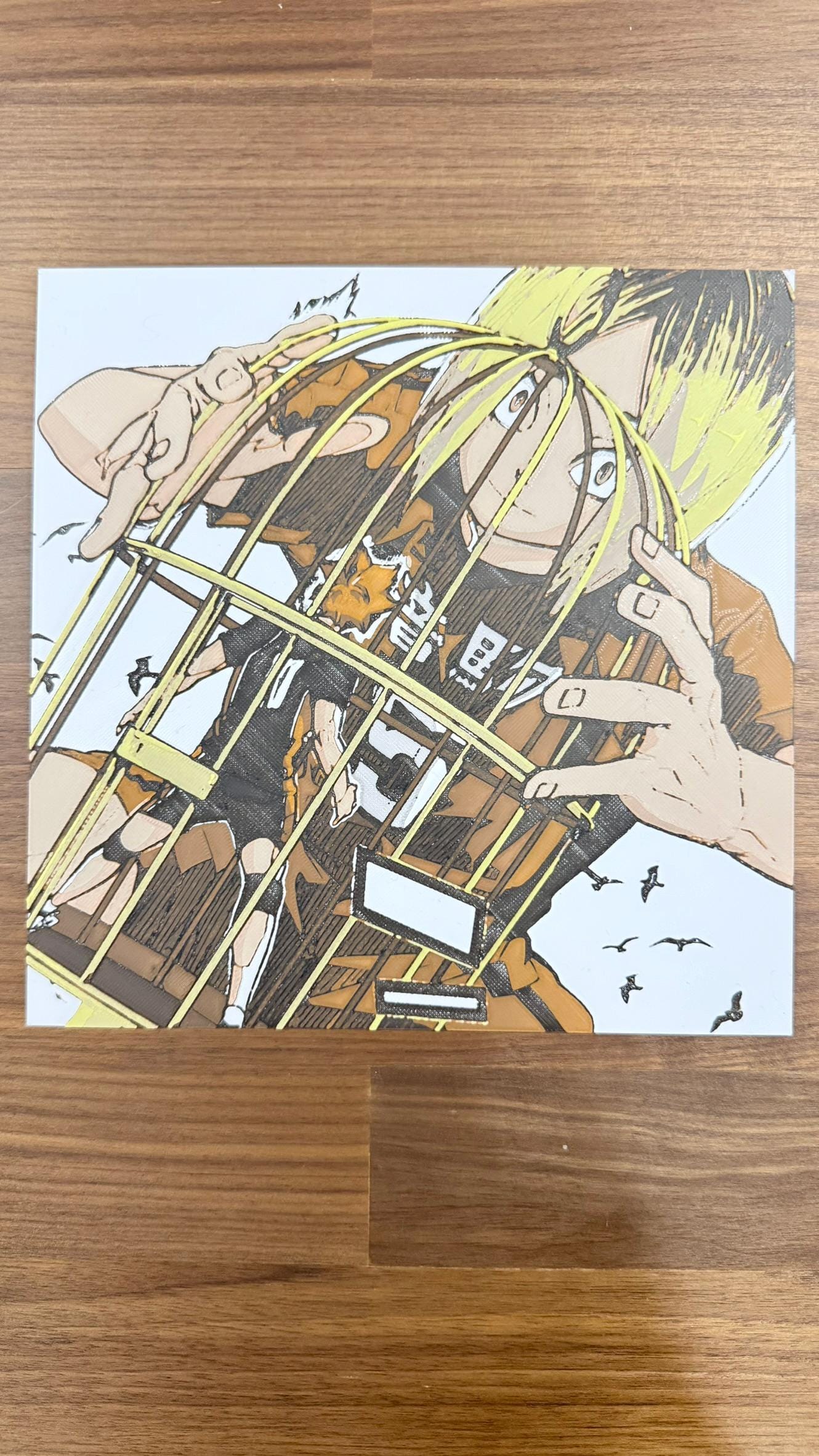 Kenma Haikyuu 3D Poster Art Print - photo 4 (photos/photo_04.jpg)