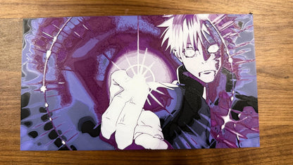 Gojo Purple Murasaki JJK 3D Poster Metallic Print Art - photo 3 (photos/photo_03.jpg)