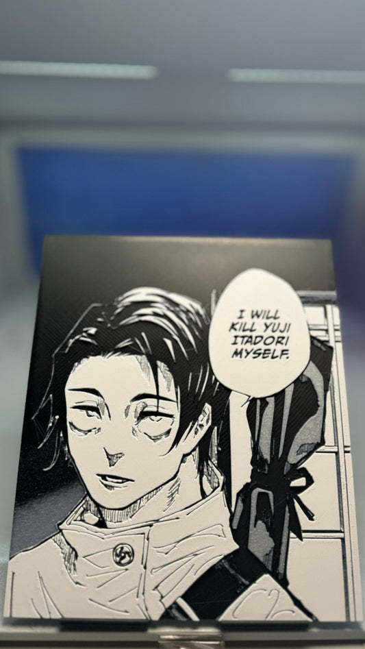 Yuta 3D Poster Art Print - photo 1 (photos/photo_01.jpg)