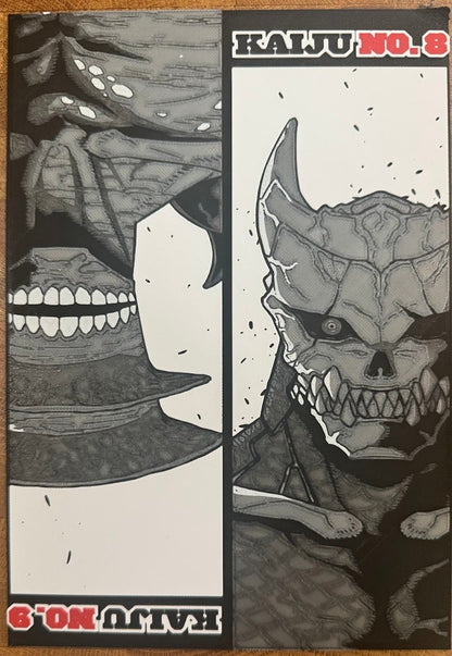 Kaiju vs Kaiju 3D Poster Print Art - photo 2 (photos/photo_02.jpg)