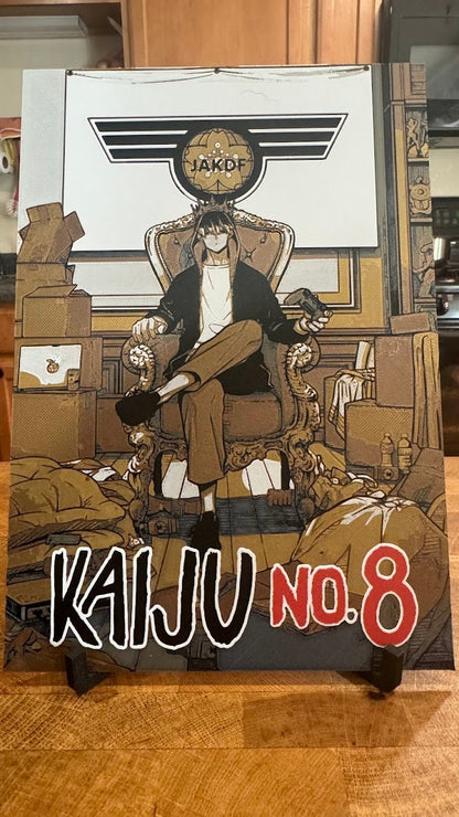 Kaiju Captain Nerumi 3D Poster Print - photo 3 (photos/photo_03.jpg)