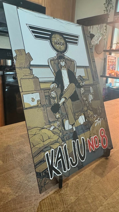Kaiju Captain Nerumi 3D Poster Print - photo 4 (photos/photo_04.jpg)