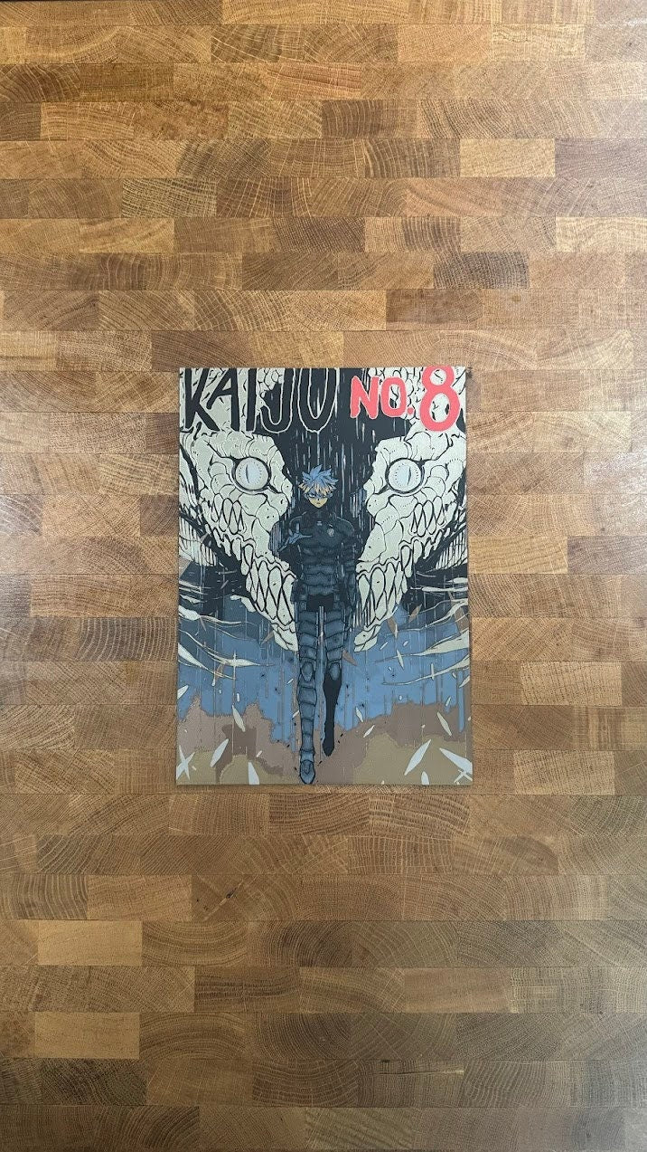 Reno Kaiju 3D Poster Print - photo 1 (photos/photo_01.jpg)