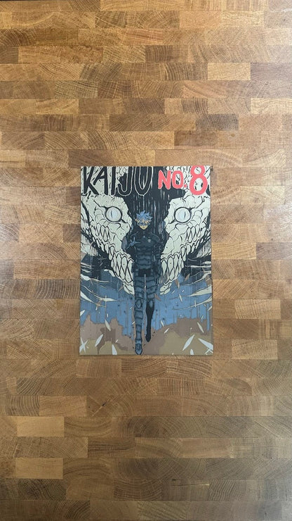 Reno Kaiju 3D Poster Print - photo 1 (photos/photo_01.jpg)