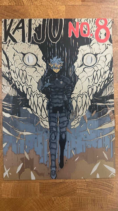 Reno Kaiju 3D Poster Print - photo 2 (photos/photo_02.jpg)