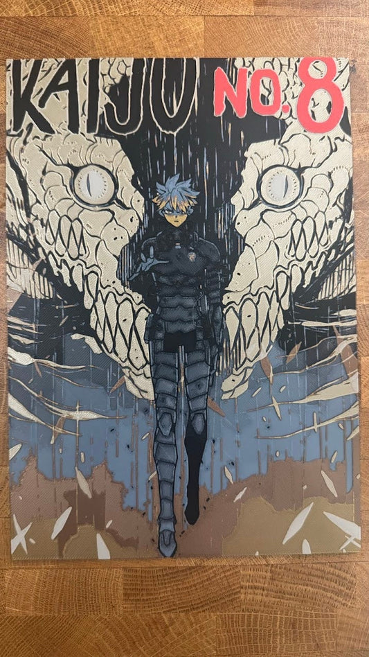 Reno Kaiju 3D Poster Print - photo 2 (photos/photo_02.jpg)