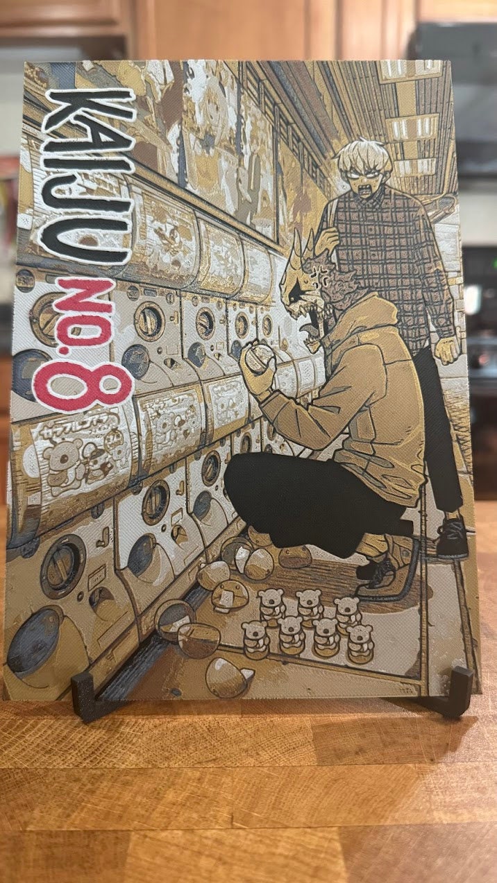 Kaiju Gacha 3D Poster Print - photo 4 (photos/photo_04.jpg)