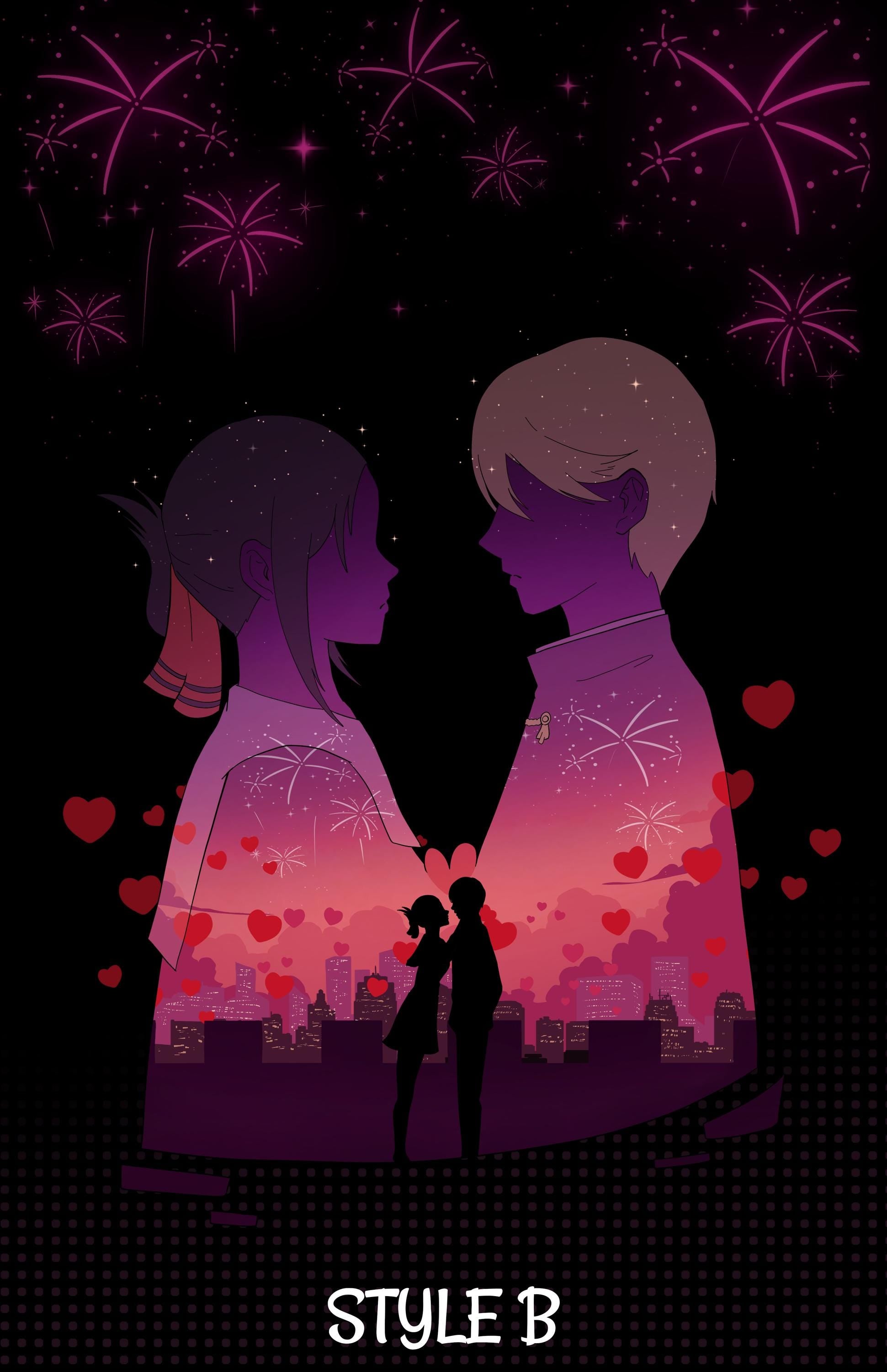 Love is War - Kaguya and Shirogane Poster Print - Optional 3D Texture - photo 3 (photos/photo_03.jpg)