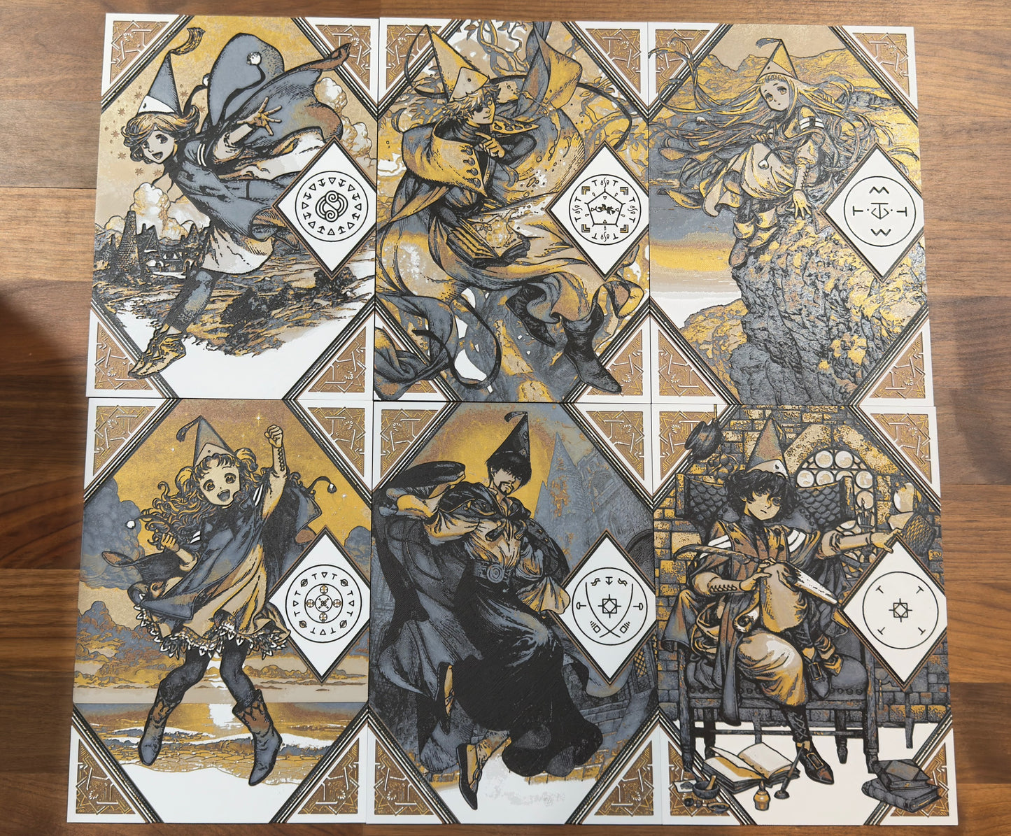 Newest Apprentice Magic Cap Bottega Metallic 3D Poster Art Print - photo 3 (photos/photo_03_collection.jpg)