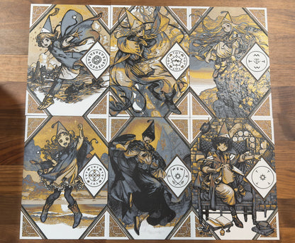 Witch Daddy Magic Cap Bottega Metallic 3D Poster Art Print - photo 3 (photos/photo_03_collection.jpg)