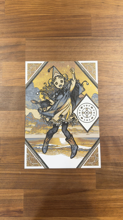 Thankful Apprentice Magic Cap Bottega Metallic 3D Poster Art Print - photo 1 (photos/photo_01.jpg)