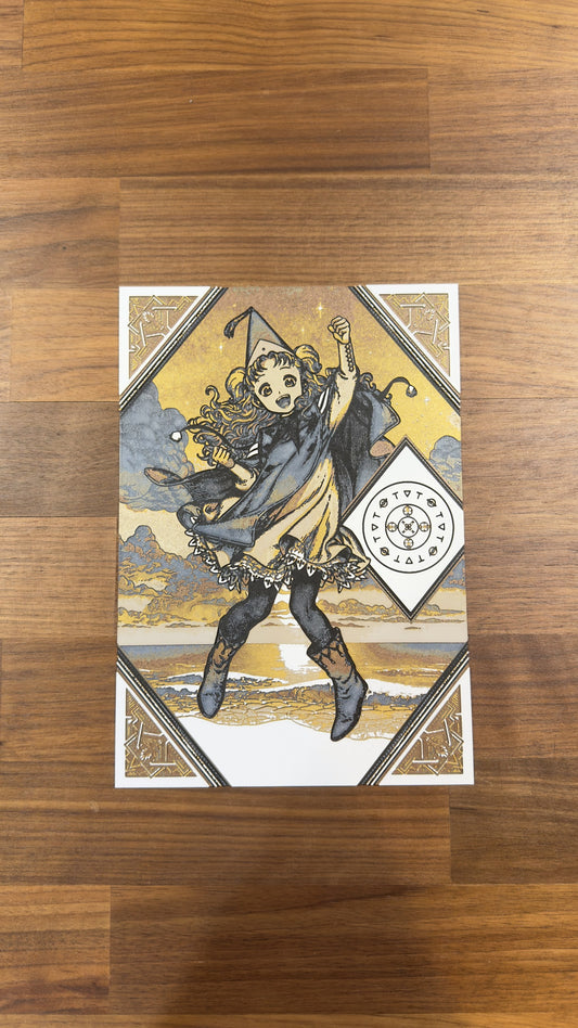 Thankful Apprentice Magic Cap Bottega Metallic 3D Poster Art Print - photo 1 (photos/photo_01.jpg)