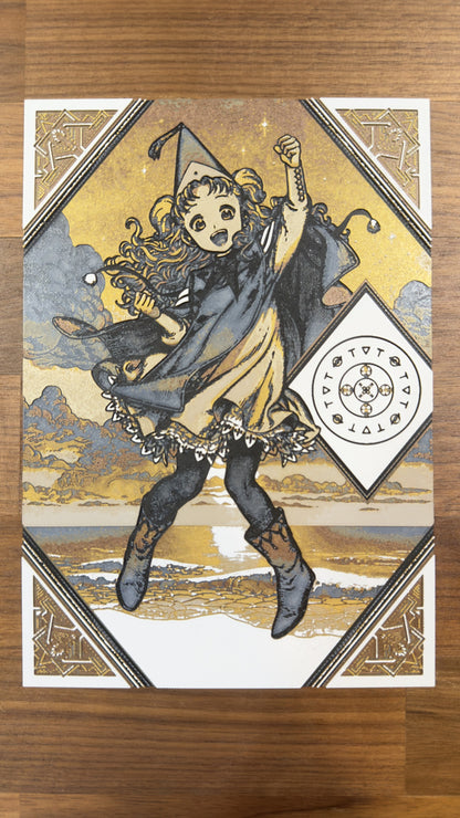 Thankful Apprentice Magic Cap Bottega Metallic 3D Poster Art Print - photo 2 (photos/photo_02.jpg)