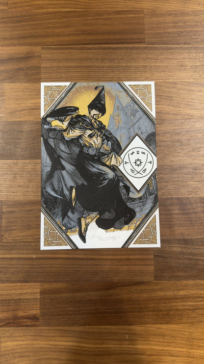 Watchful Daddy Magic Cap Bottega Metallic 3D Poster Art Print - photo 1 (photos/photo_01.jpg)