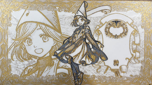 Newest Apprentice Character Sheet Magic Cap Bottega Metallic 3D Poster Art Print - photo 2 (photos/photo_02.jpg)