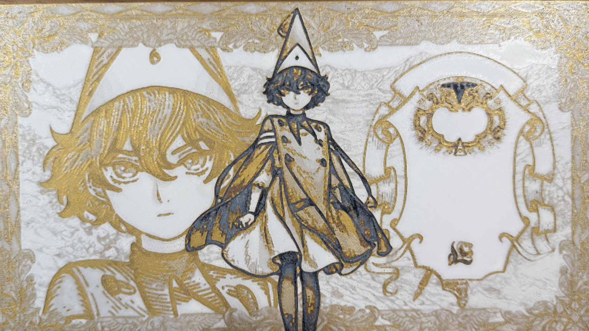 Prodigy Apprentice Character Sheet Magic Cap Bottega Metallic 3D Poster Art Print - photo 2 (photos/photo_02.jpg)