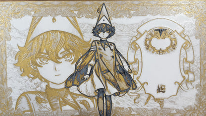 Prodigy Apprentice Character Sheet Magic Cap Bottega Metallic 3D Poster Art Print - photo 2 (photos/photo_02.jpg)