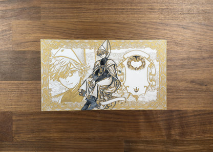 Witch Daddy Character Sheet Magic Cap Bottega Metallic 3D Poster Art Print - photo 1 (photos/photo_01.jpg)