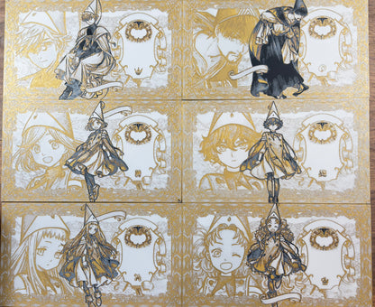 Thankful Apprentice Character Sheet Magic Cap Bottega Metallic 3D Poster Art Print - photo 3 (photos/photo_03.jpg)