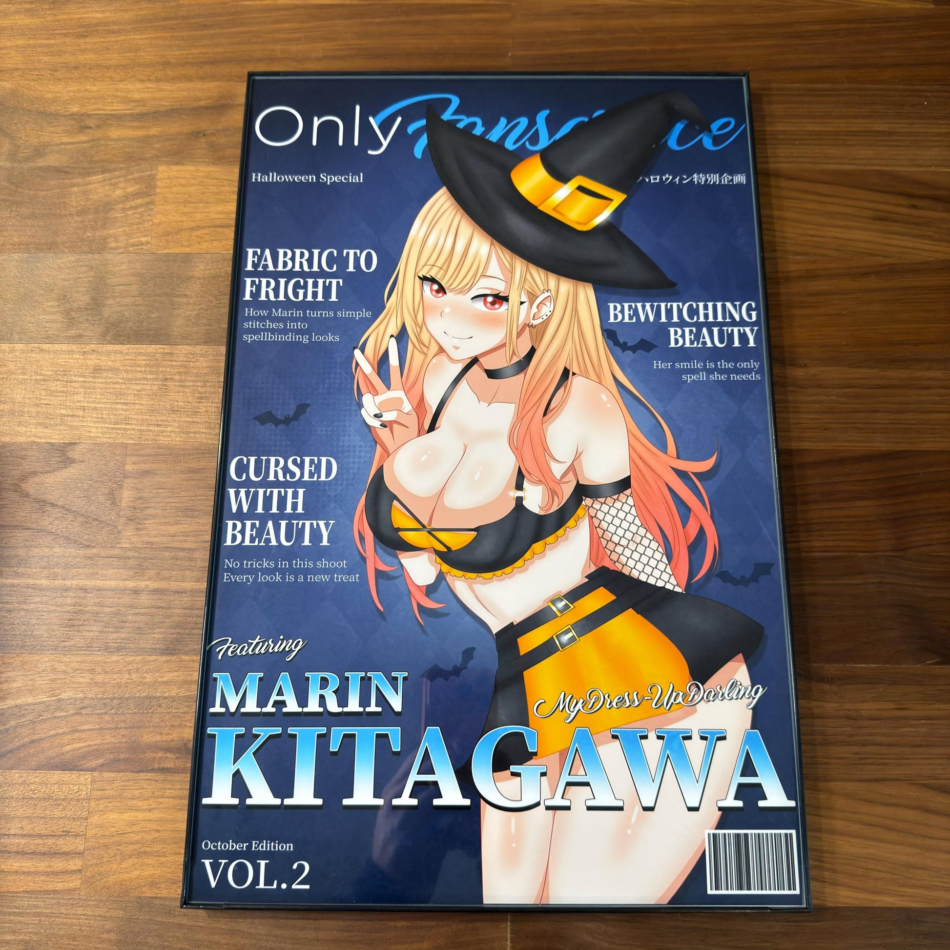 Marin Kitagawa - Only Fanservice - 11 x 17 Poster Print - photo 1 (photos/photo_01.jpg)