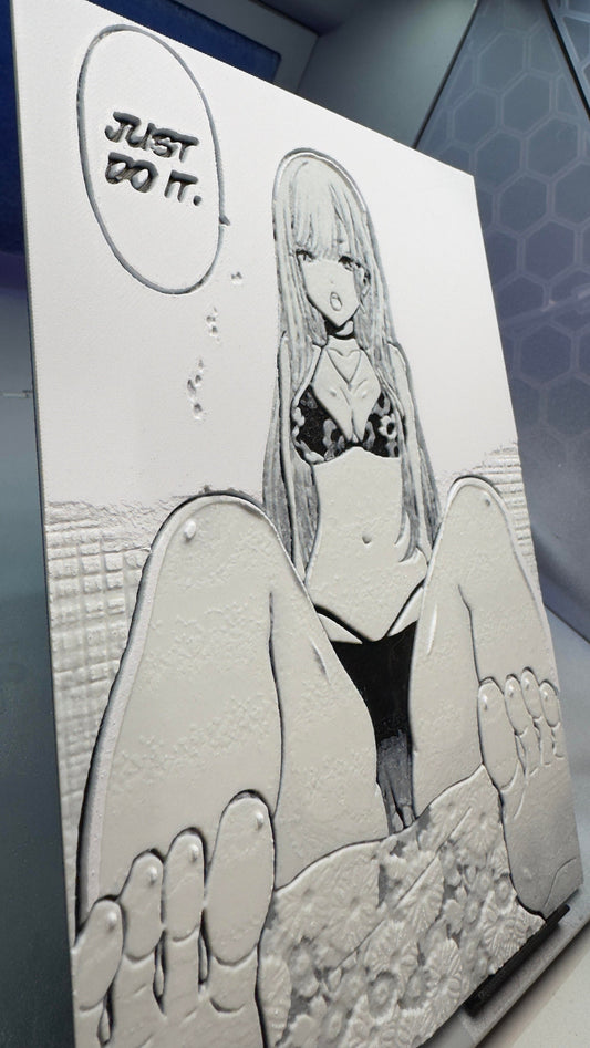 Marin Cosplay 3D Poster Art Print - photo 2 (photos/photo_02.jpg)