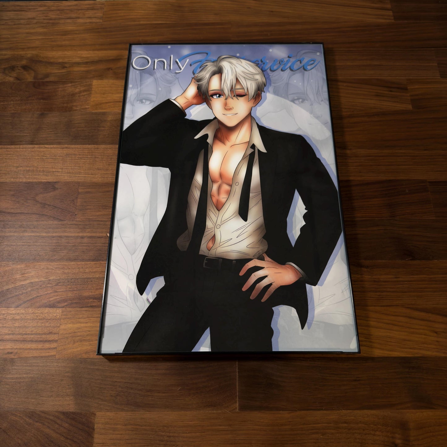 Victor Nikiforov - Only Fanservice - 11 x 17 Poster Print - photo 1 (photos/photo_01.jpg)
