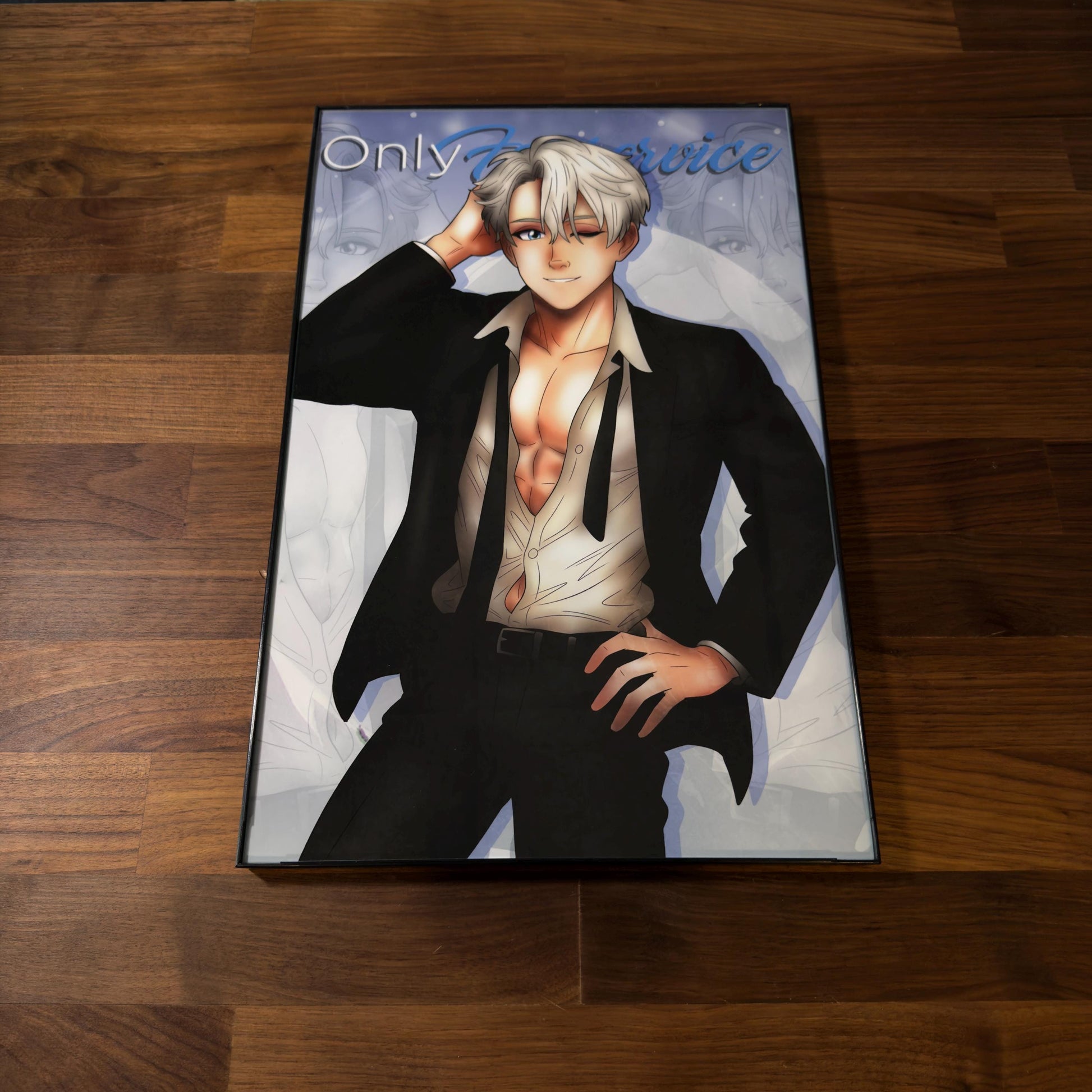 Victor Nikiforov - Only Fanservice - 11 x 17 Poster Print - photo 1 (photos/photo_01.jpg)
