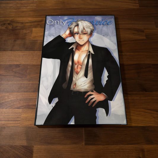 Victor Nikiforov - Only Fanservice - 11 x 17 Poster Print - photo 1 (photos/photo_01.jpg)
