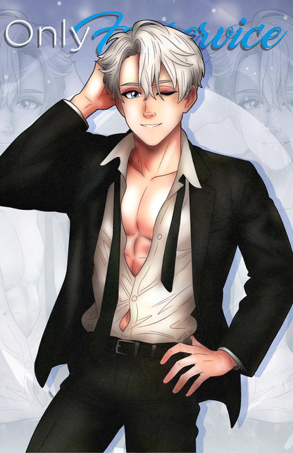 Victor Nikiforov - Only Fanservice - 11 x 17 Poster Print - photo 2 (photos/photo_02.jpg)