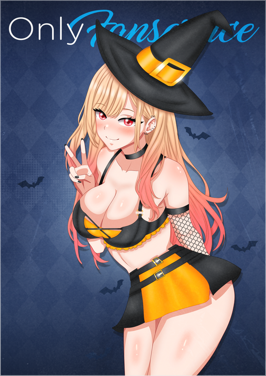 Only Fanservice: Cosplay Waifu (Witch)
