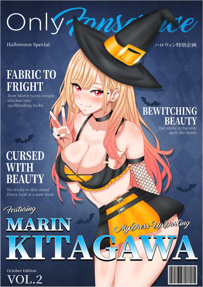 Only Fanservice: Cosplay Waifu (Witch)