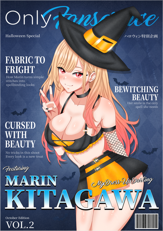 Only Fanservice: Cosplay Waifu (Witch)