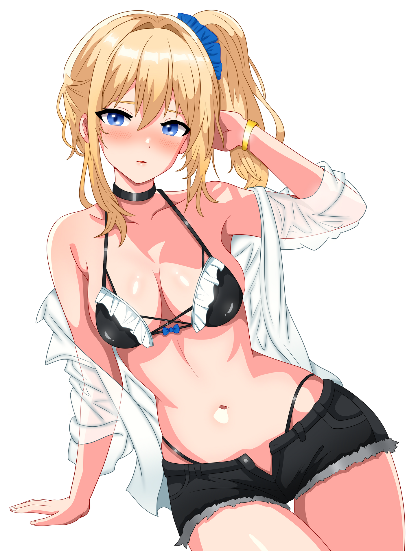 Only Fanservice: Ai Hayasaka (Maid Bikini) - Sticker