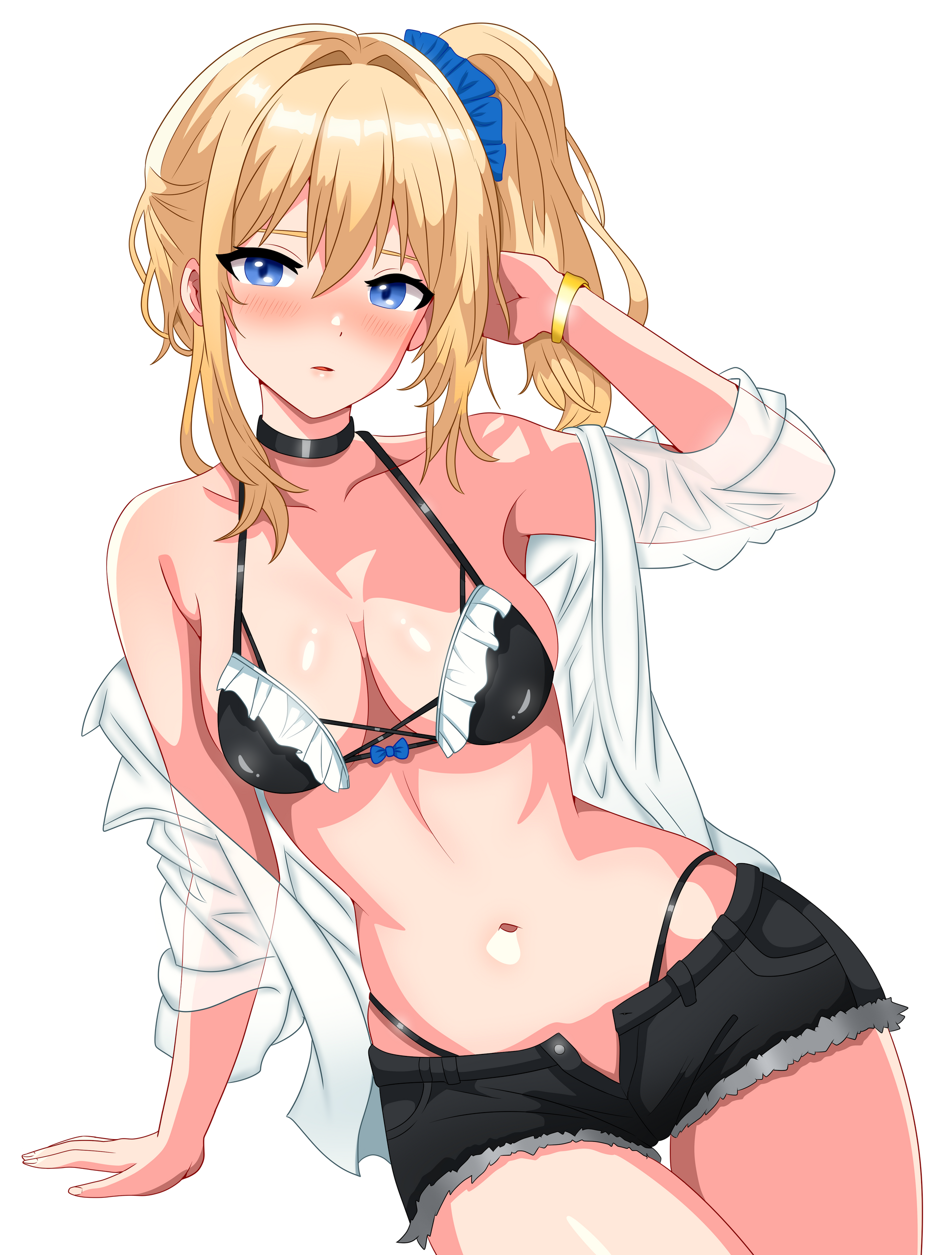Only Fanservice: Ai Hayasaka (Maid Bikini) - Sticker