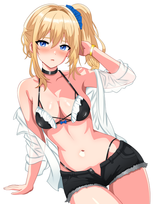 Only Fanservice: Ai Hayasaka (Maid Bikini) - Sticker