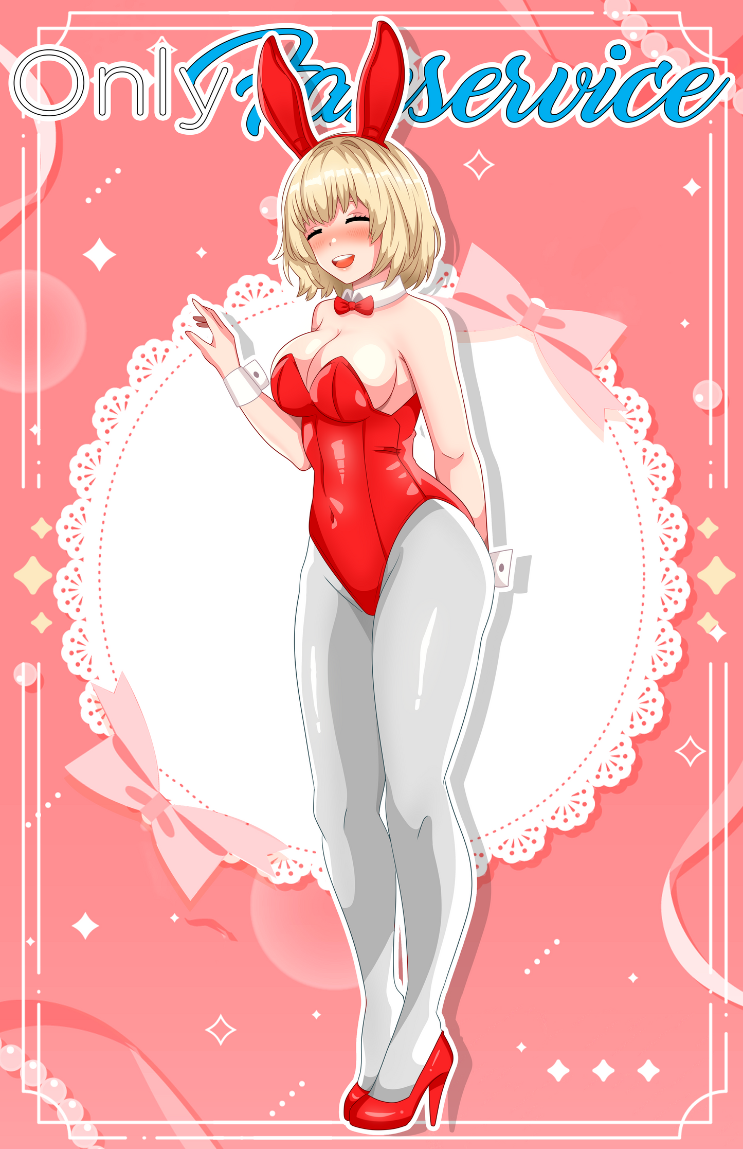 Only Fanservice: Falin (Bunny) - Clean Style