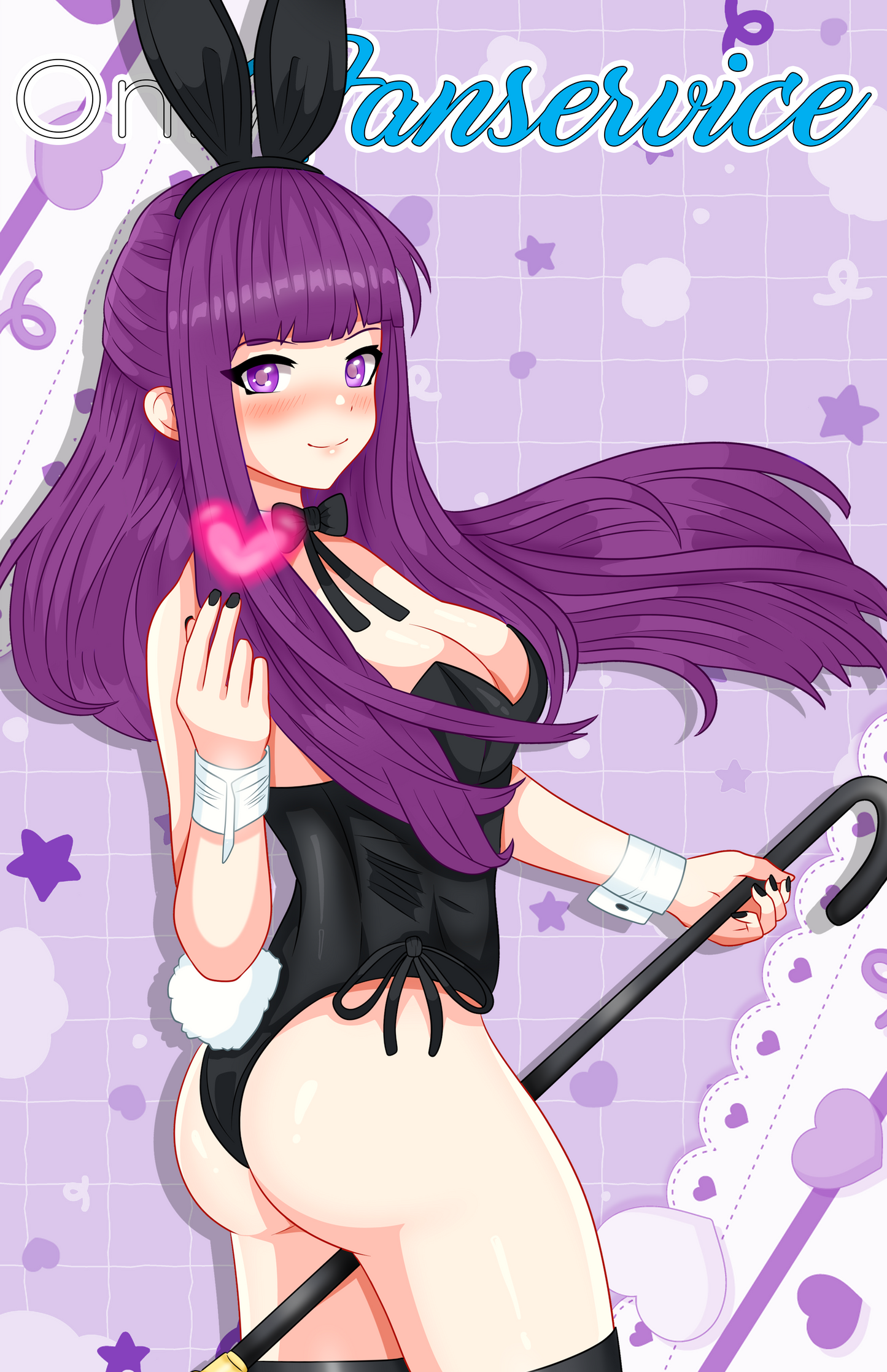 Only Fanservice: Fern (Bunny) - Clean Style