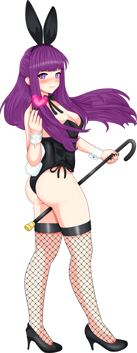 Only Fanservice: Fern (Bunny) - Sticker