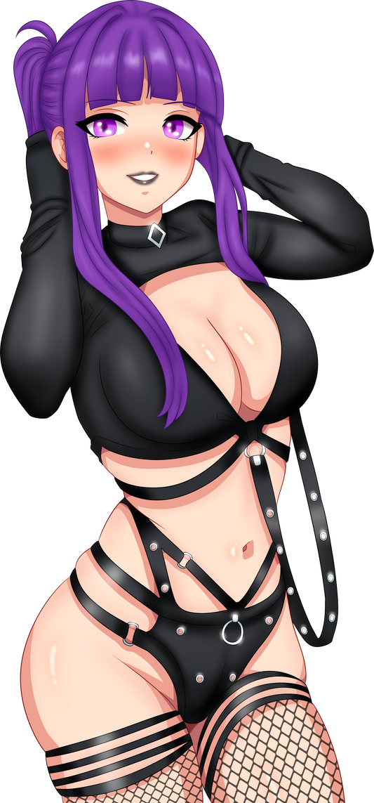 Only Fanservice: Fern (Goth) - Sticker