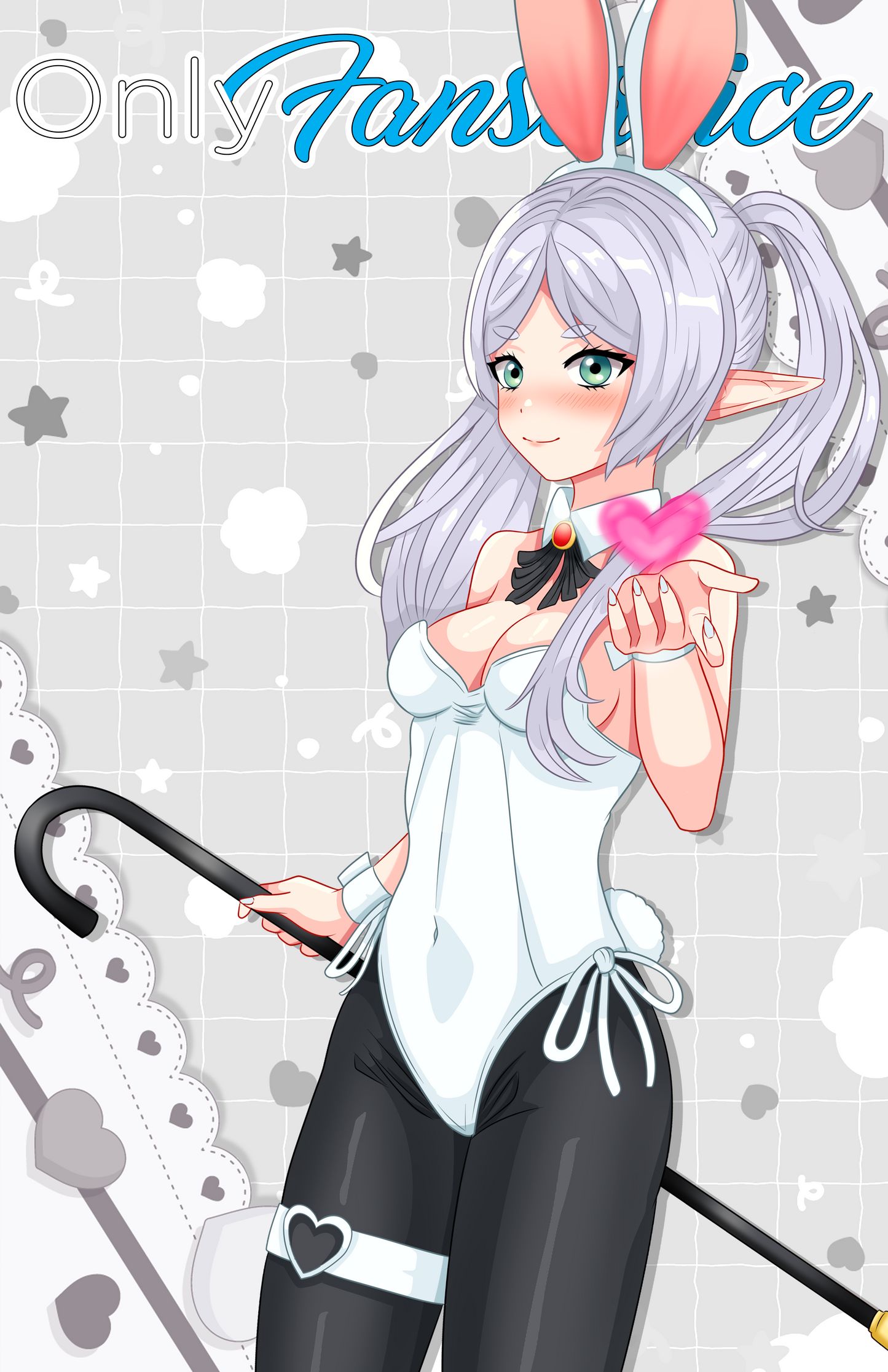 Only Fanservice: Frieren (Bunny) - Clean Style