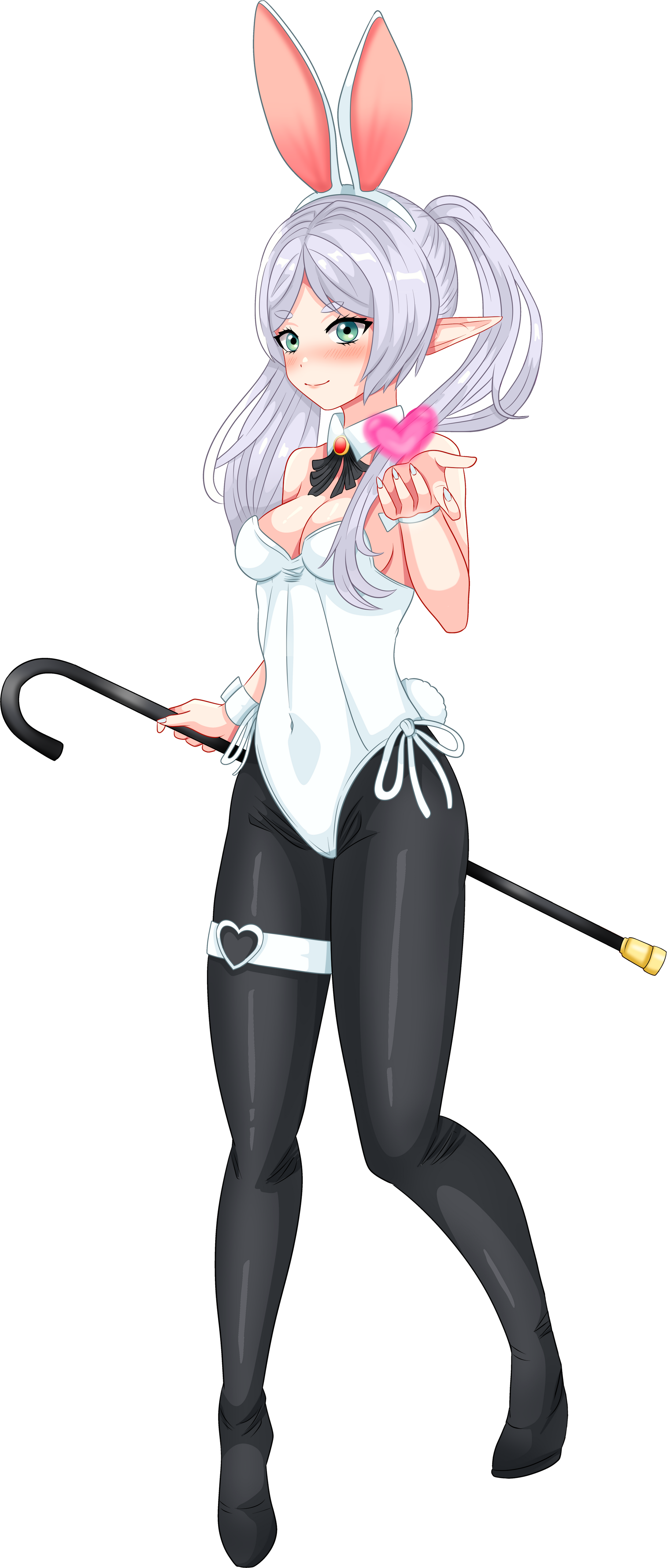 Only Fanservice: Frieren (Bunny) - Sticker