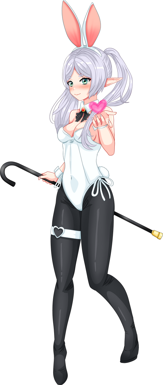 Only Fanservice: Frieren (Bunny) - Sticker