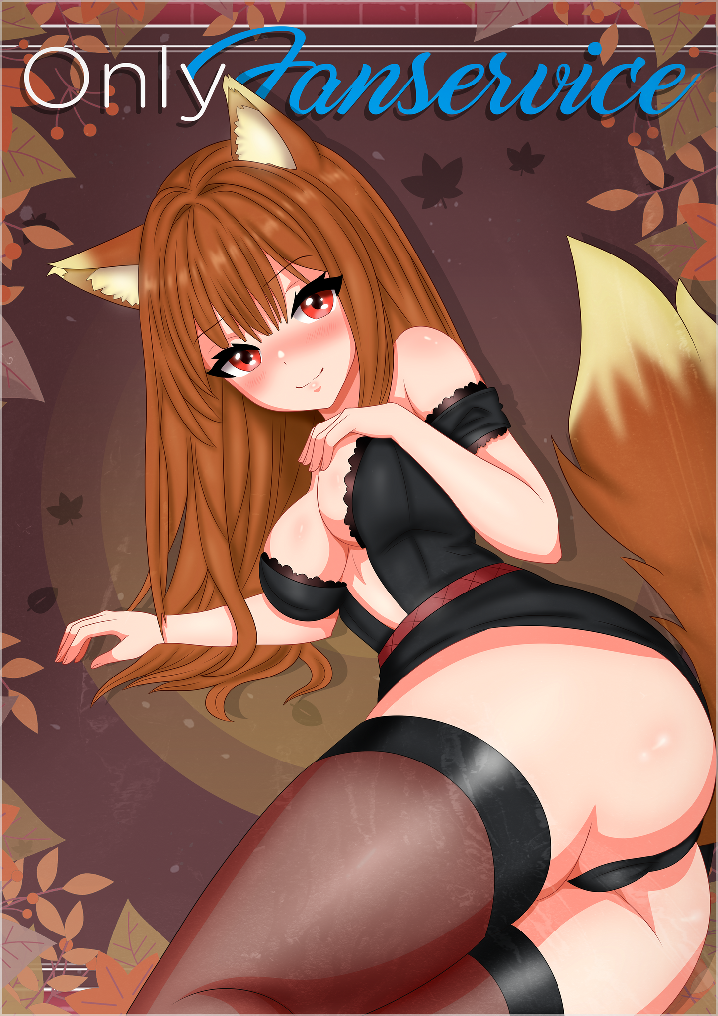 Only Fanservice: Holo - Clean Style