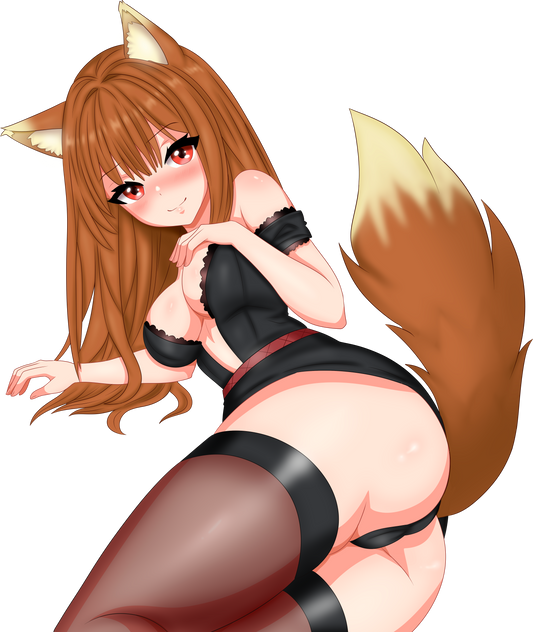 Only Fanservice: Holo - Sticker
